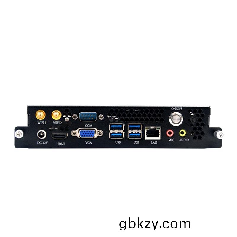 OPS嵌(qian)入式主(zhu)機  HM77芯(xin)片(pian)組(zu)控製(zhi)主機(ji)