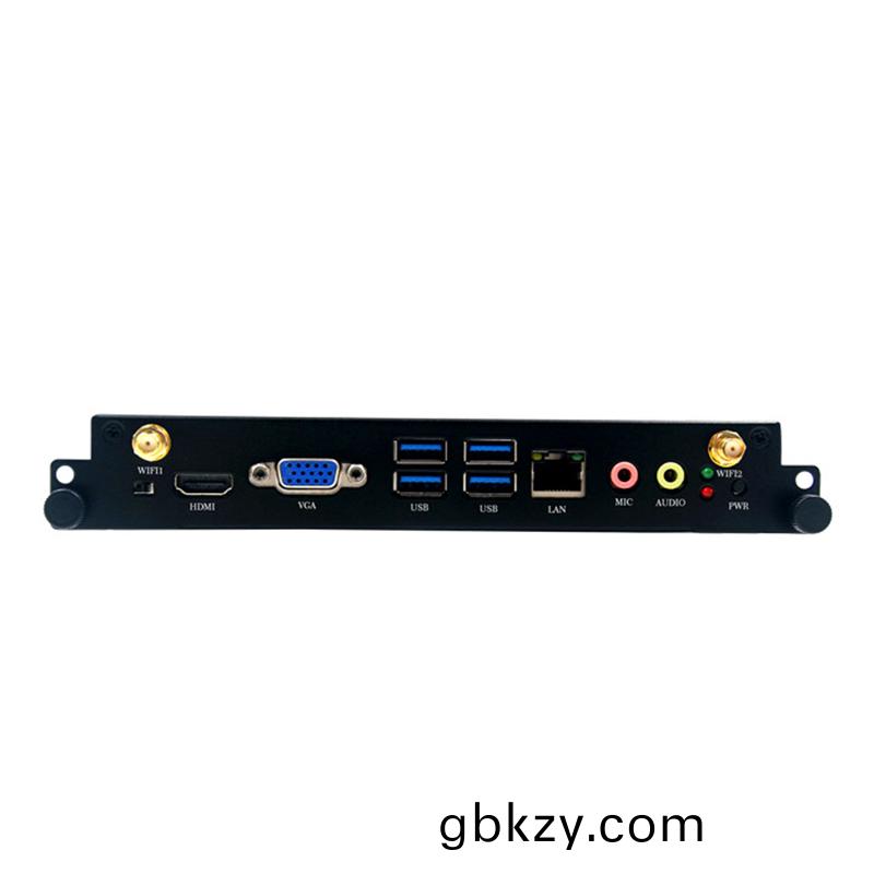 OPS嵌(qian)入(ru)式主機(ji) Broadwell平(ping)檯(tai)工業主機(ji)