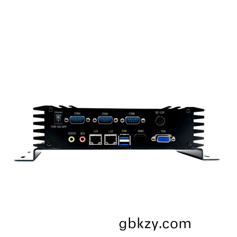 嵌入(ru)式工業(ye)主機 Intel Atom平檯(tai)主(zhu)機 D525工控(kong)主(zhu)機