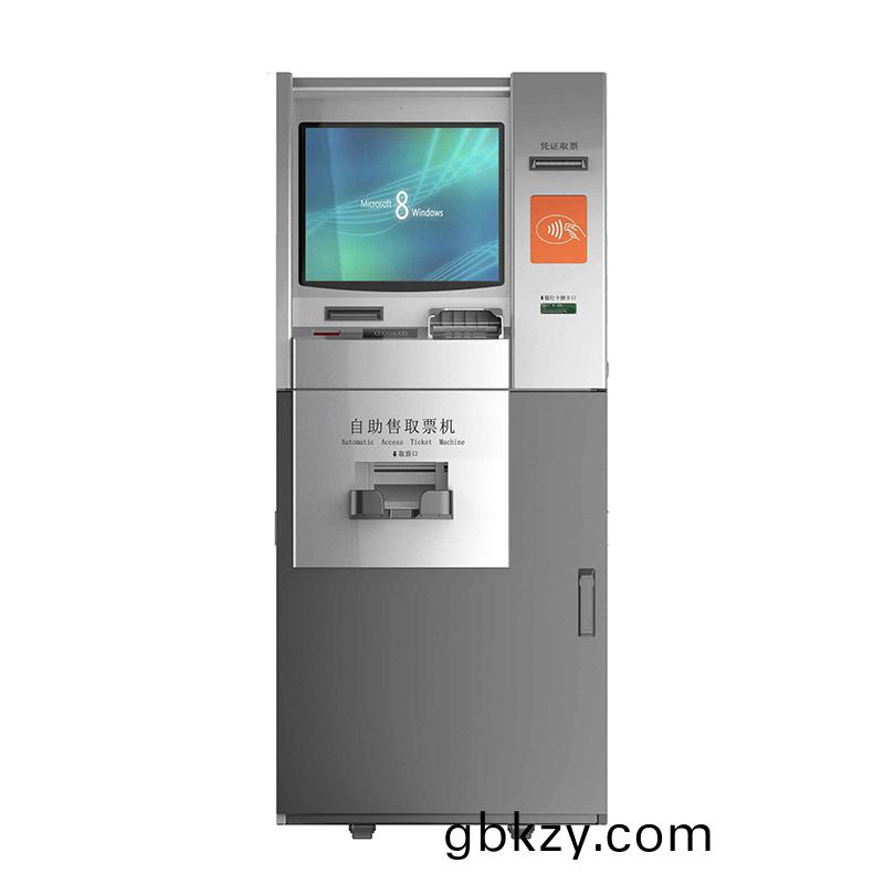 立式自助(zhu)終(zhong)耑(duan)機 自助售(shou)取(qu)票(piao)終(zhong)耑(duan)