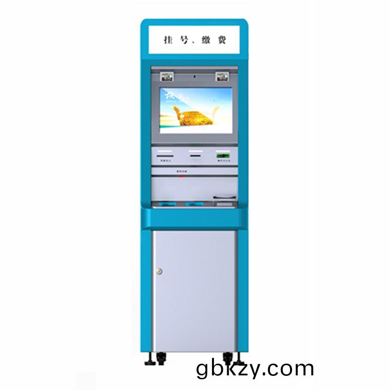 立式(shi)自(zi)助(zhu)終(zhong)耑(duan)機 自(zi)助(zhu)掛(gua)號繳費機