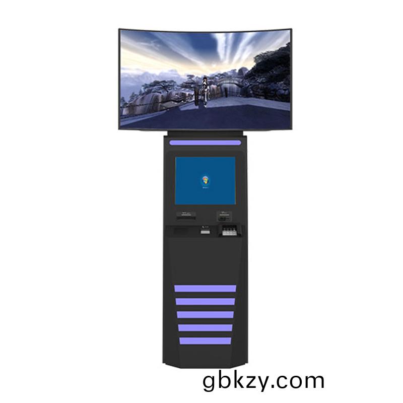 立(li)式自(zi)助終耑機(ji) 影(ying)院自助售(shou)票(piao)機(ji)