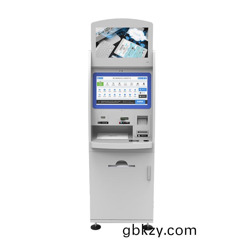 立式自助終耑機 政務(wu)自助辦(ban)理(li)一(yi)體機