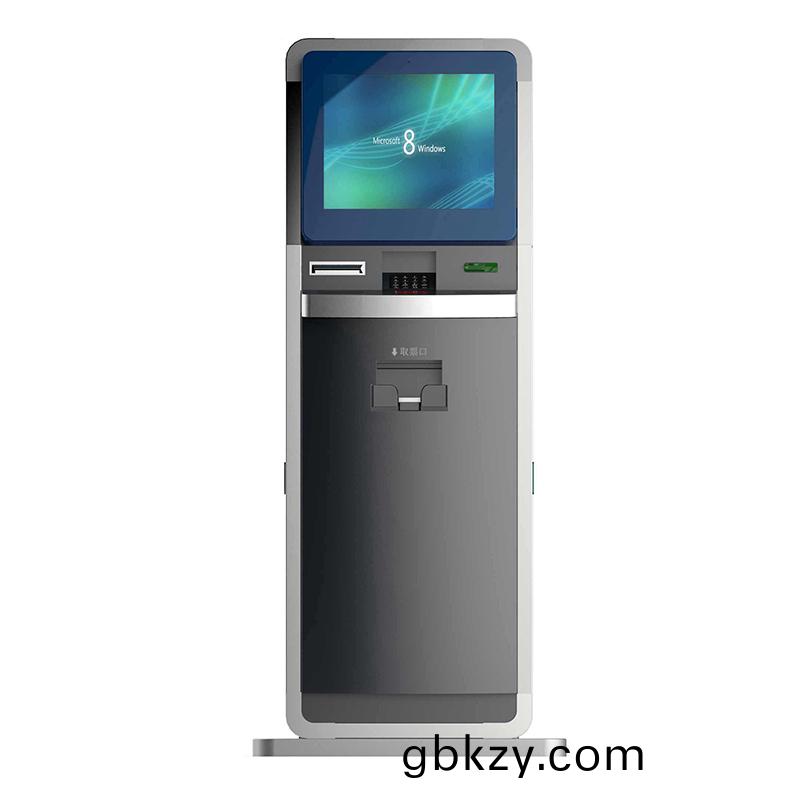 立(li)式自助終耑(duan)機 自助售(shou)取(qu)票終耑(duan)機