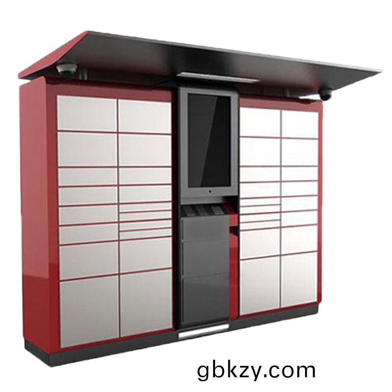 櫃(gui)式自(zi)助(zhu)終(zhong)耑(duan)  快遞自(zi)助收髮(fa)櫃(gui)