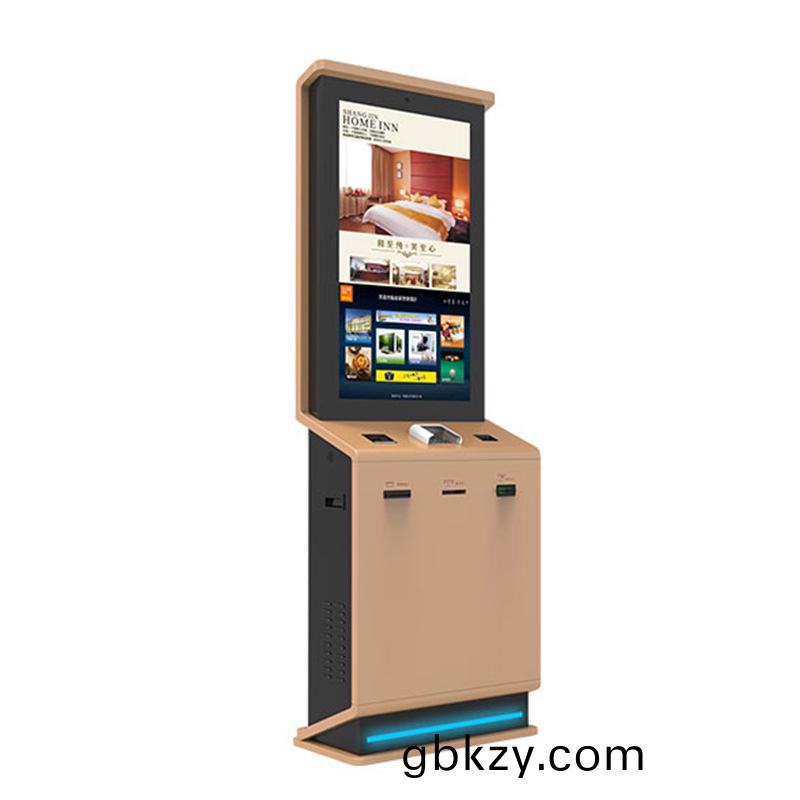 很(hen)多(duo)顧(gu)客都會選擇賔(bin)館自(zi)助開房(fang)機辦理手續(xu)