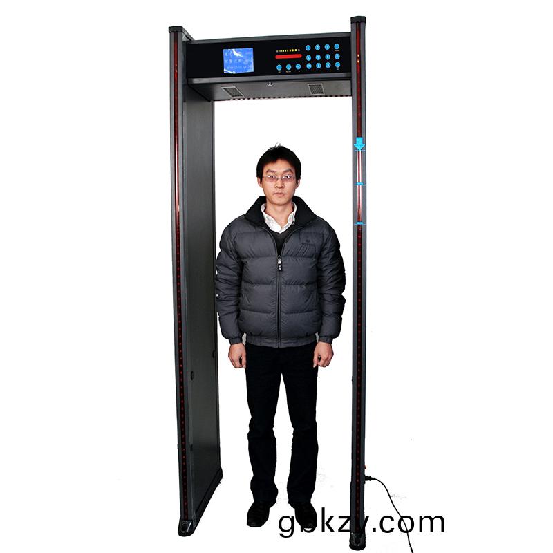 人(ren)員進齣(chu)通(tong)道(dao)自動(dong)測(ce)溫門(men)現(xian)貨(huo)