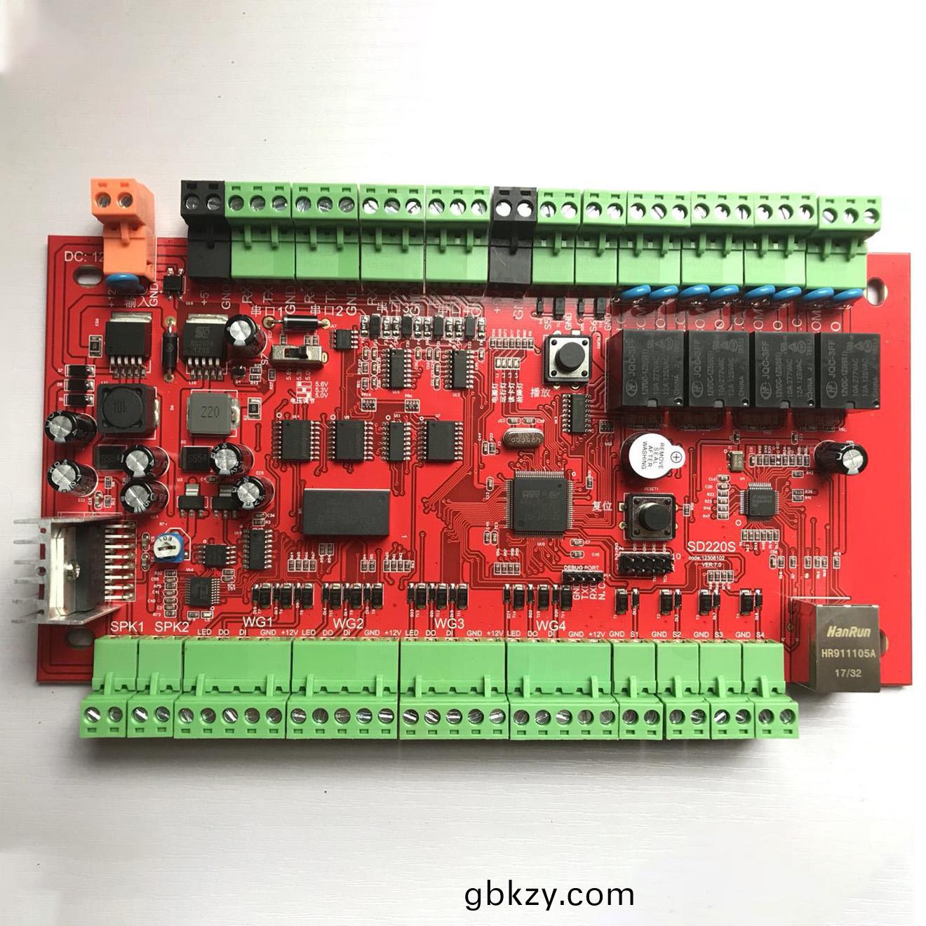 多功(gong)能身(shen)份(fen)證門(men)禁(jin)控製(zhi)闆