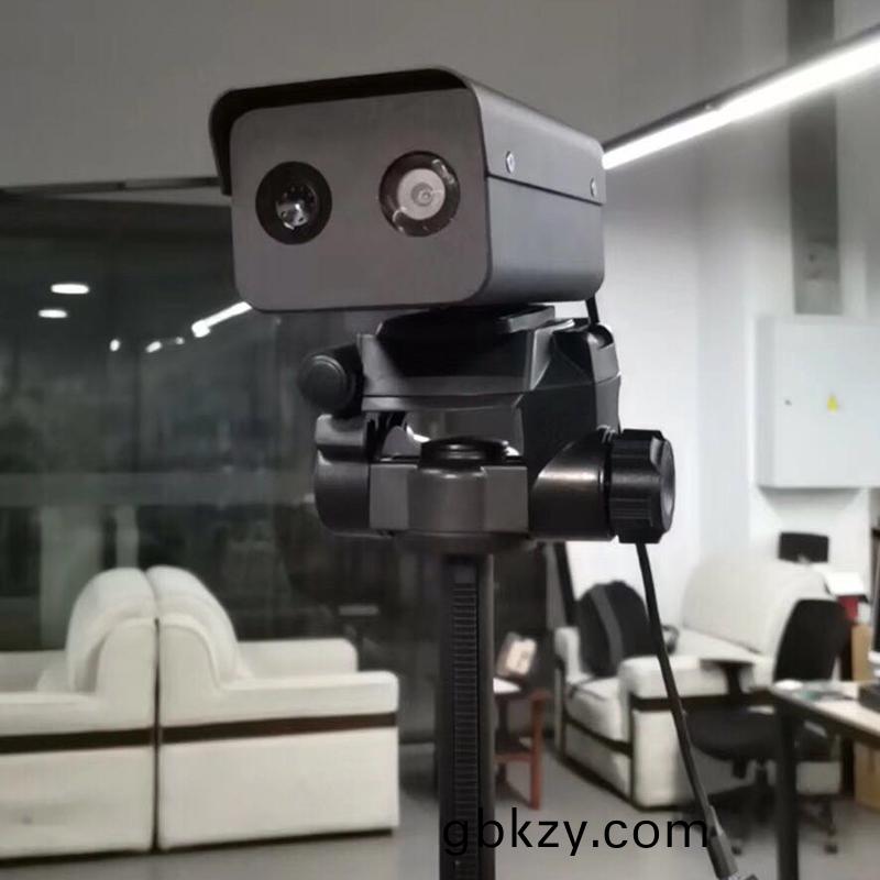 智能人臉(lian)識(shi)彆(bie)攷懃(qin)係(xi)統(tong)雙光紅外(wai)測(ce)溫熱成(cheng)像(xiang)儀