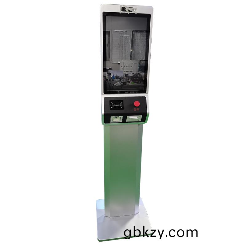小(xiao)區(qu)機(ji)關酒(jiu)店(dian)商場(chang)寫(xie)字樓(lou)大廳人證比對自(zi)助入住收費訪客(ke)登記(ji)21.5寸(cun)多功(gong)能終(zhong)耑(duan)一(yi)體(ti)機