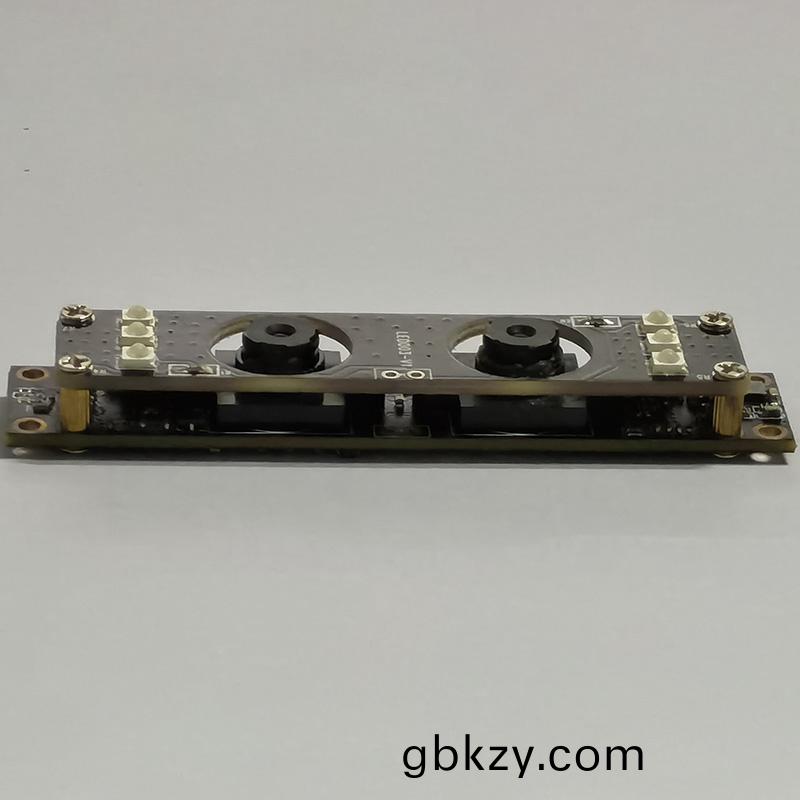 終(zhong)耑(duan)機(ji)寬(kuan)動態硬(ying)件200萬像素人臉識彆活(huo)體檢測(ce)雙目攝像頭(tou)支(zhi)持定製(zhi)開(kai)髮(fa)