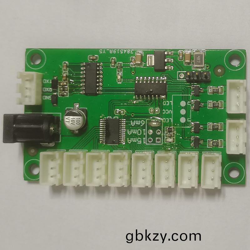 終(zhong)耑(duan)機(ji)設備12路(lu)指示(shi)燈控製(zhi)雙色LED燈(deng)RS232串口控(kong)製闆免(mian)費支(zhi)持定(ding)製開(kai)髮