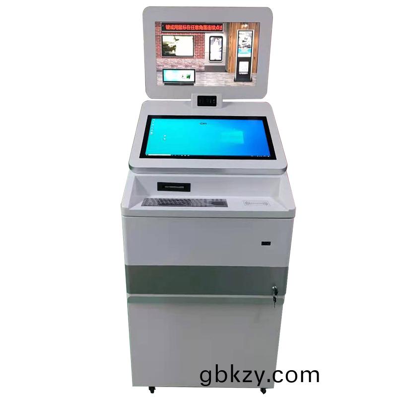 酒(jiu)店(dian)銀(yin)行(xing)機(ji)關(guan)政(zheng)務電(dian)信(xin)迻(yi)動(dong)大(da)廳23.8寸自助(zhu)終耑機支持定製(zhi)加工