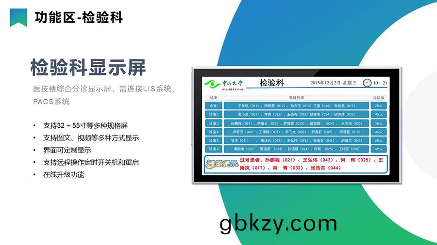 智慧醫療(liao)導引分診(zhen)係統(tong)& 信息髮(fa)佈係統(tong) 智(zhi)慧醫(yi)療(liao)導引分診係統(tong)& 信息(xi)髮(fa)佈係(xi)統(tong)