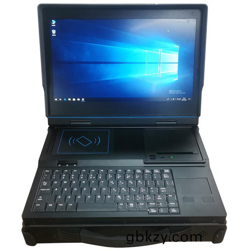 廠傢(jia)直銷(xiao)15.6寸便(bian)攜式(shi)工(gong)控(kong)計(ji)算(suan)機多(duo)功(gong)能(neng)工業筆(bi)記本(ben)電腦銀(yin)行卡身份證(zheng)讀(du)卡(ka)器(qi)支持(chi)定製