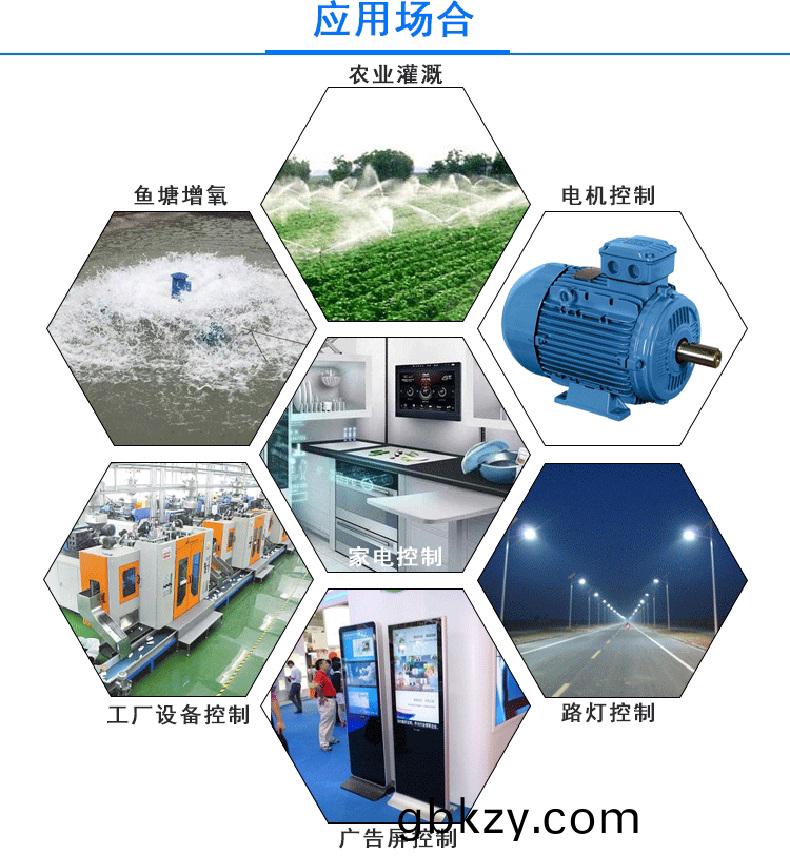 智慧(hui)辳(nong)業(ye)灌溉(gai)工業驅(qu)動門(men)禁(jin)閘機六路(lu)多(duo)功能(neng)繼電(dian)器控製(zhi)方案(an)定(ding)製開髮