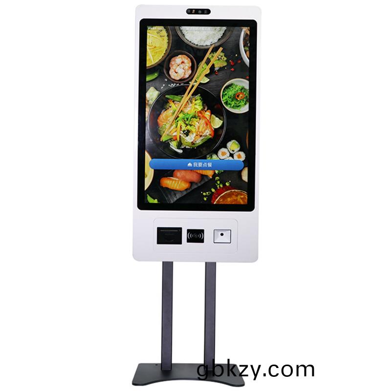 智(zhi)能(neng)多(duo)功(gong)能收(shou)銀(yin)電(dian)容觸摸一(yi)體機人(ren)臉識彆(bie)掃碼打印(yin)自(zi)助(zhu)點餐(can)結算(suan)終(zhong)耑(duan)