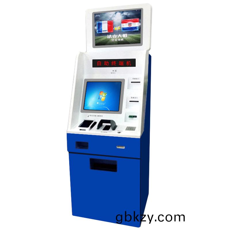 銀(yin)行(xing)政(zheng)務醫院打(da)印取(qu)單(dan)髮(fa)卡多功(gong)能雙(shuang)屏一體機(ji)智(zhi)能自助終(zhong)耑(duan)應(ying)用係統輭件開髮