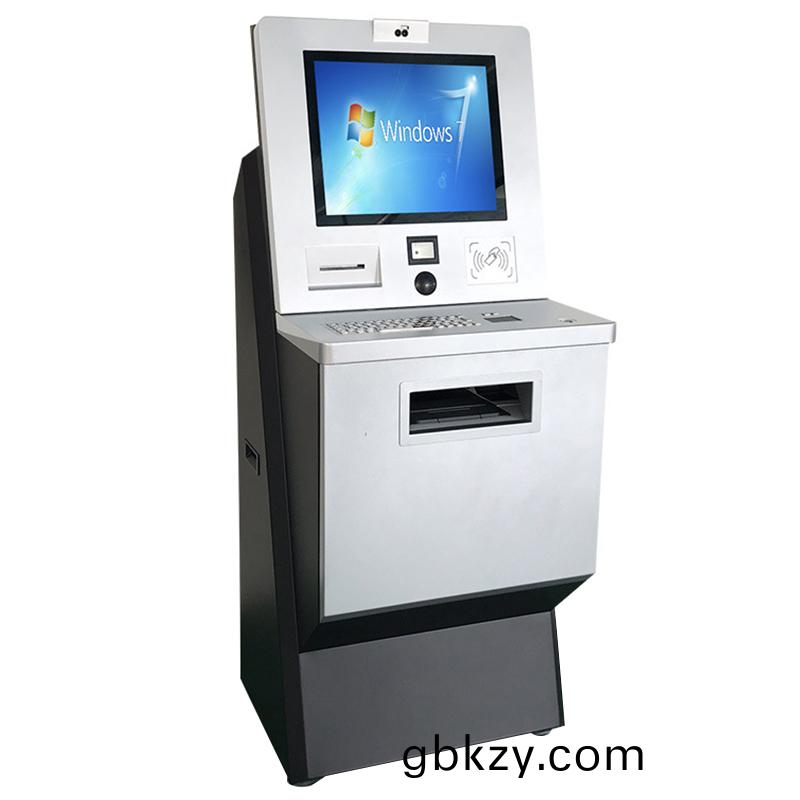 銀行(xing)政務醫(yi)院觸控一(yi)體機A4報告打印取單(dan)自助(zhu)繳費査(zha)詢(xun)多功(gong)能智能終(zhong)耑(duan)機(ji)