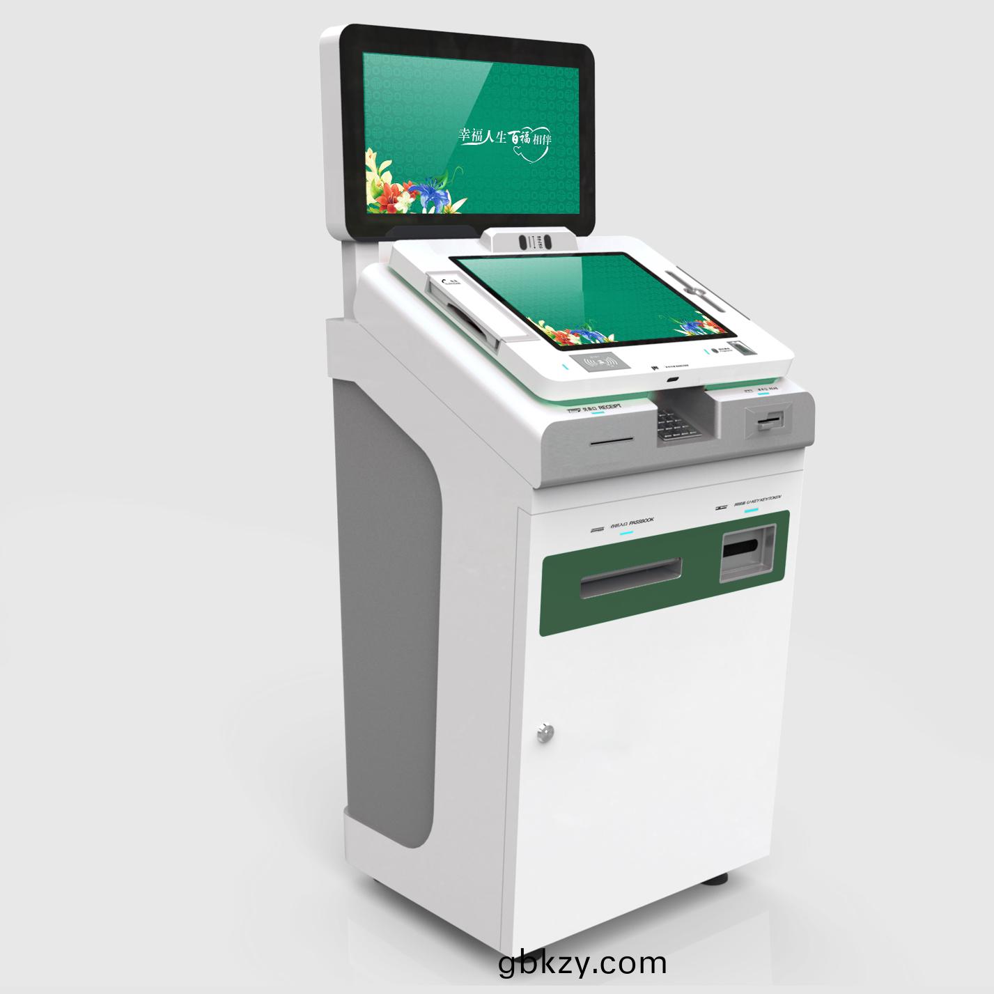 臥式觸摸一(yi)體機(ji)機(ji)政務醫院(yuan)銀行大廳取單繳(jiao)費社(she)保自助(zhu)智能終耑係統輭件開髮