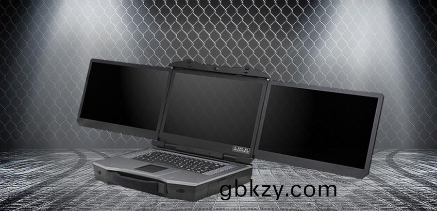 工業級(ji)三(san)防便攜(xie)式(shi)工控(kong)計算(suan)機15.6寸(cun)三屏(ping)折疊(die)筆記(ji)本(ben)電(dian)腦(nao)支持(chi)國産(chan)化(hua)係(xi)統