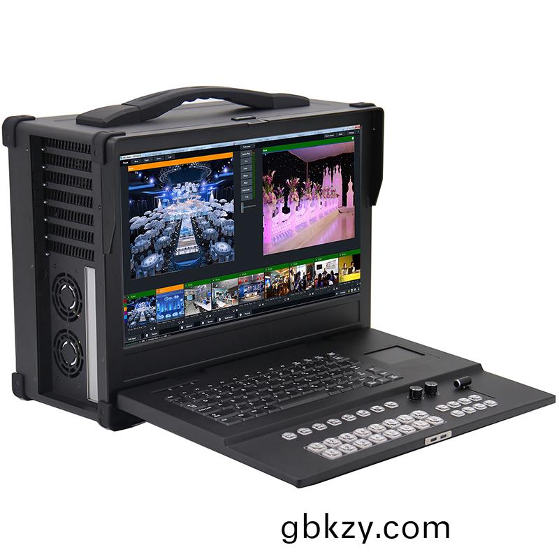 廣(guang)電影(ying)視導播直(zhi)播錄(lu)播係(xi)統(tong)一(yi)體計(ji)算機(ji)工(gong)業級(ji)加(jia)固防振(zhen)室(shi)外高亮(liang)17.3寸(cun)便攜(xie)式(shi)工控(kong)電腦(nao)
