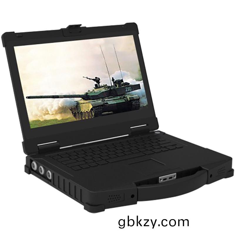 便攜(xie)式(shi)加固(gu)14寸(cun)筆記本(ben)計算機工業級(ji)軍工(gong)三防電(dian)腦支持(chi)全(quan)國(guo)産(chan)化方(fang)案定(ding)製(zhi)