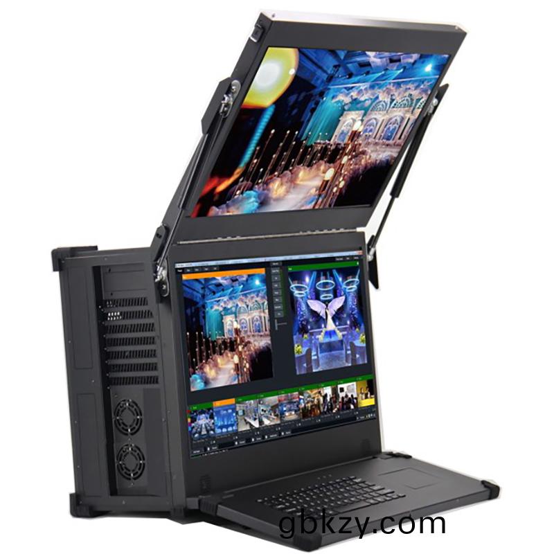 便攜式(shi)23.8寸(cun)雙(shuang)屏(ping)折(zhe)疊計(ji)算(suan)機加固防(fang)振(zhen)工業(ye)級工控(kong)電腦多(duo)功能一(yi)體(ti)機(ji)中性貼(tie)牌(pai)支持(chi)定(ding)製國産係(xi)統(tong)