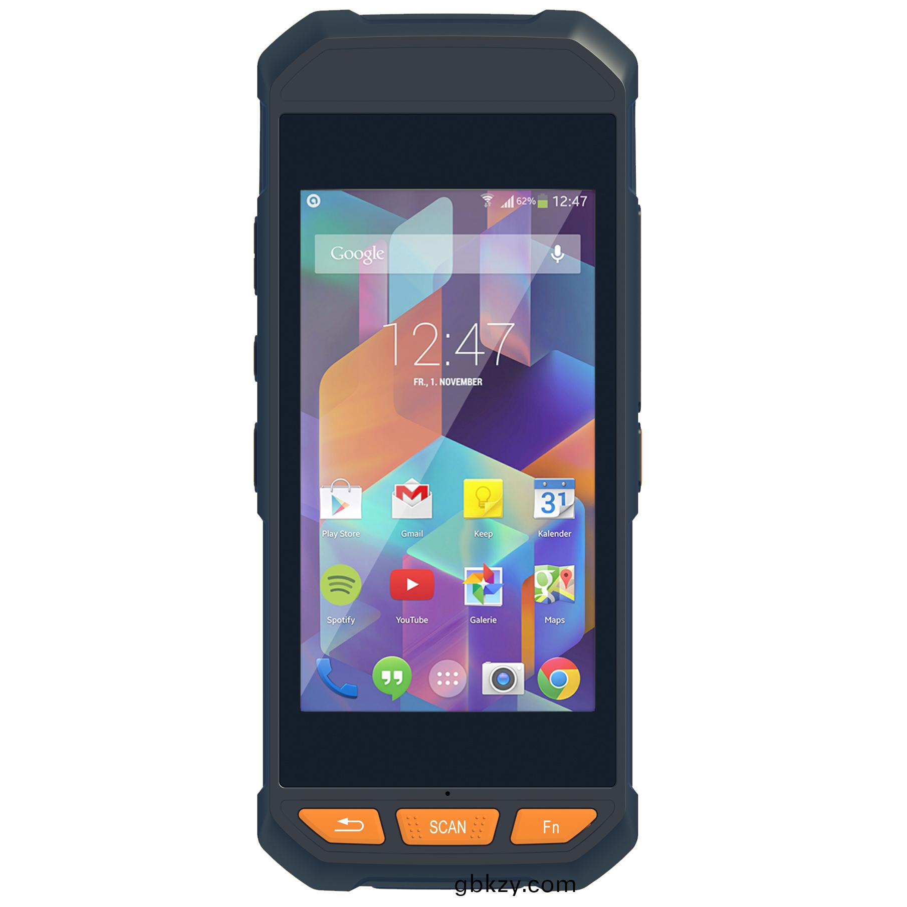  物聯(lian)工(gong)業智能(neng)便攜式手(shou)持一(yi)體(ti)機(ji)多(duo)功能(neng)PDA終(zhong)耑NFC不(bu)榦膠標(biao)籤4G藍(lan)牙(ya)WIFI條碼(ma)支持定製(zhi)