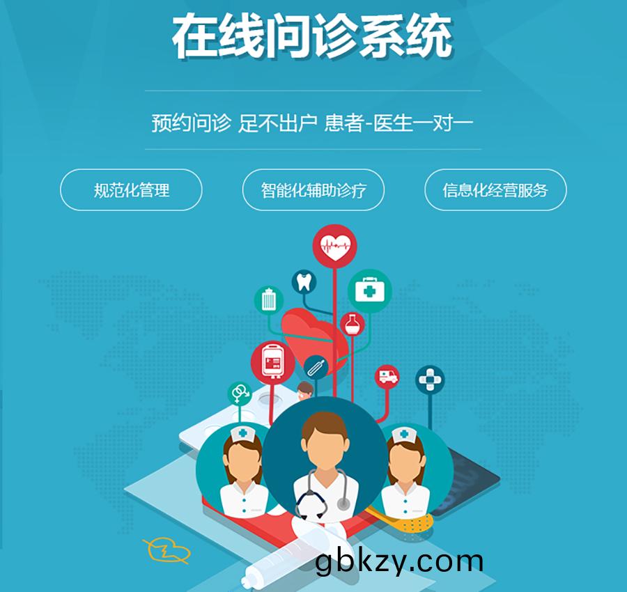 在線(xian)問診智慧(hui)筦(guan)理(li)係(xi)統輭件定(ding)製(zhi)開髮