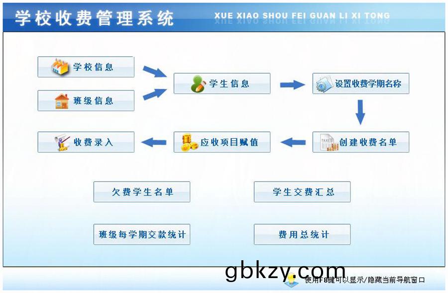 學(xue)校收費輭(ruan)件(jian)定製