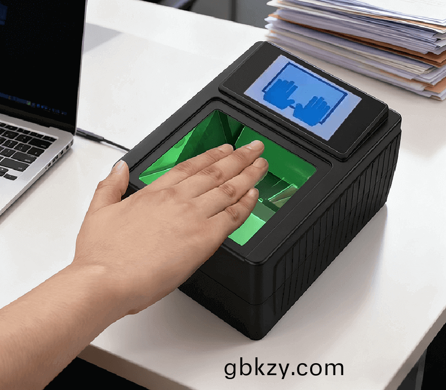 政(zheng)務牕口光學四(si)指掃描(miao)儀(yi)撡作場景_單指採(cai)集流程(cheng)