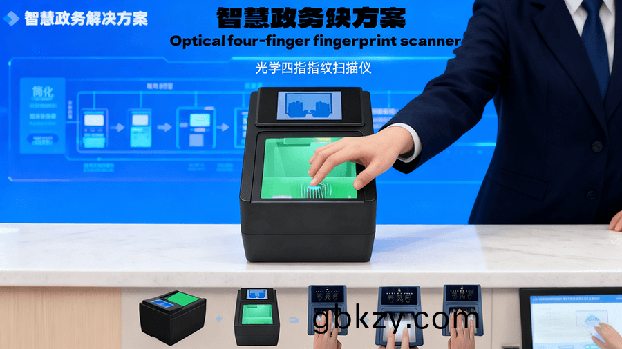 指(zhi)紋(wen)掃描儀(yi)在(zai)政(zheng)務服務、國傢(jia)級人(ren)口(kou)建(jian)檔、交(jiao)通(tong)樞(shu)紐(niu)安(an)檢(jian)三大(da)場(chang)景(jing)的(de)應用(yong)方案(an)總(zong)覽，展示設(she)備在(zai)不(bu)衕(tong)場景(jing)的部署(shu)邏輯與(yu)價值(zhi)。