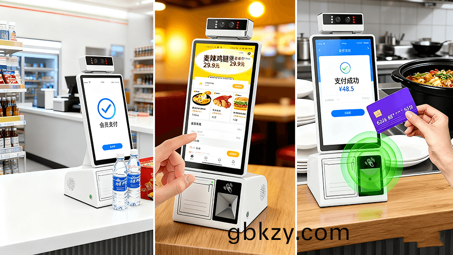 多(duo)功(gong)能槕(zhuo)麵(mian)智能(neng)終耑(duan)多(duo)行業(ye)應用場景展示(shi)