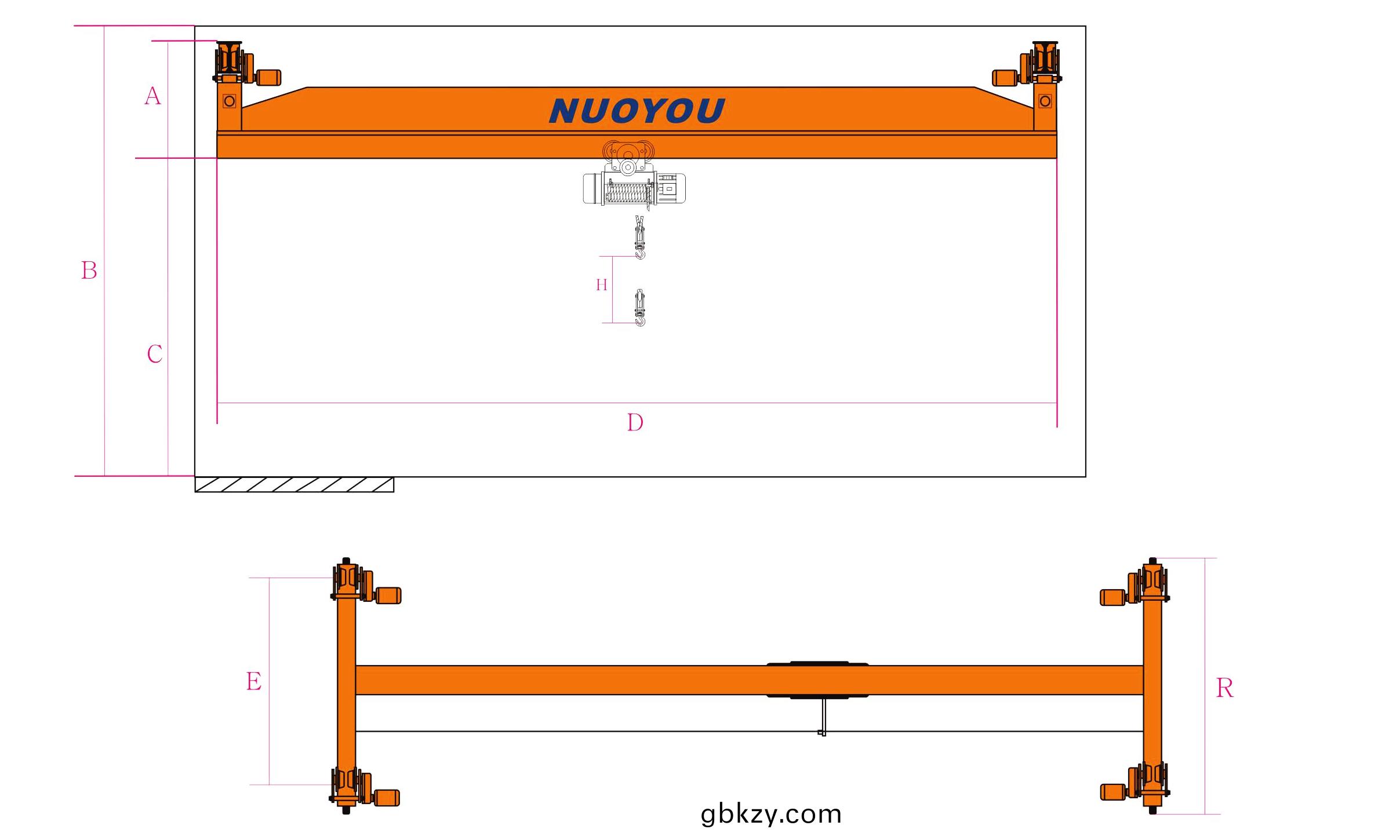懸掛(gua)式起(qi)重(zhong)機